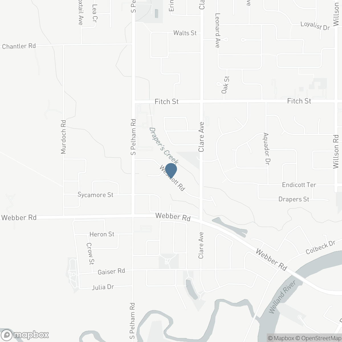 162 WESTCOTT Road, Welland, Ontario L3C 0K9